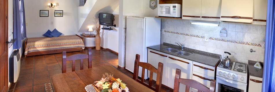 Complejo De Cabanas Llatani Hotell Los Reartes Exteriör bild