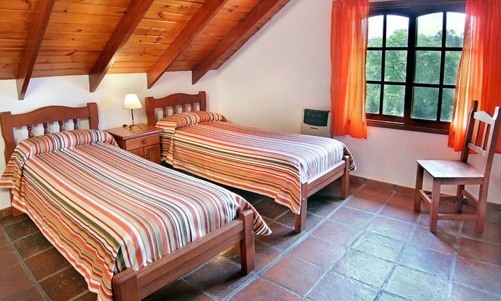 Complejo De Cabanas Llatani Hotell Los Reartes Exteriör bild