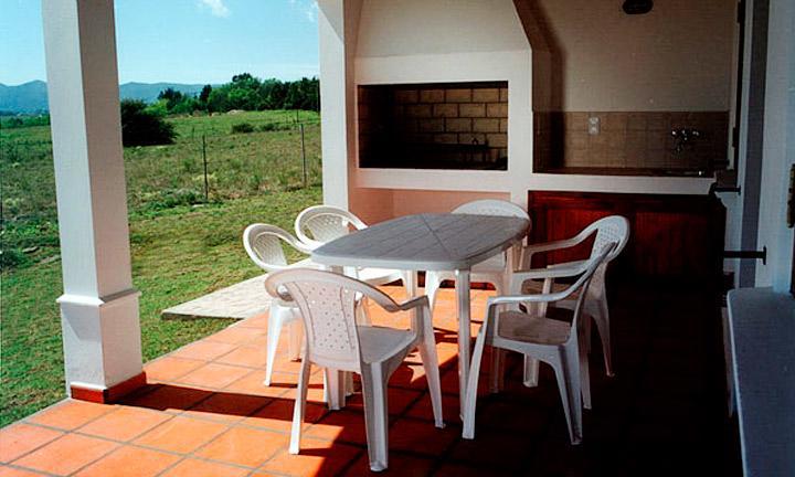 Complejo De Cabanas Llatani Hotell Los Reartes Exteriör bild